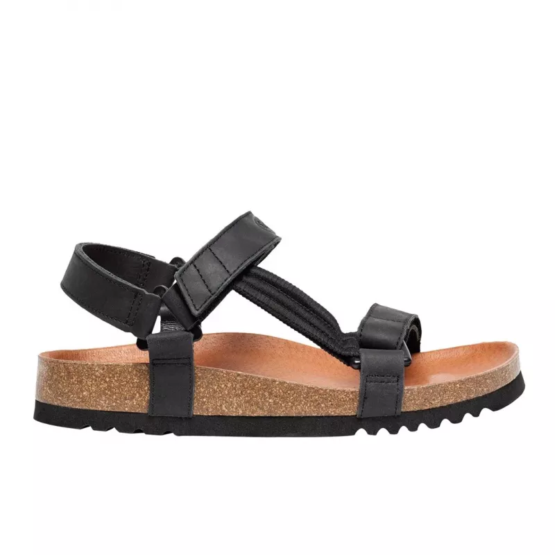 Sandalai Scholl Heaven Unisex Juoda Ruda Oda EVA 45 dydis