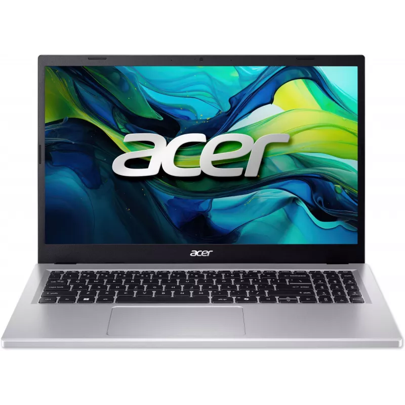 Acer Aspire Go 15 AG15-71P NX.JD9EG.00E nešiojamasis kompiuteris 15,6 colio Full HD IPS, Core i5-1334U, 8GB RAM, 512GB SSD, Intel Iris Xe, Windows 11 Home, sidabrinis