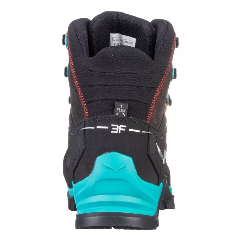 Salewa MTN Trainer Mid GTX Moteriški Suaugusių Juoda, Mėlyna