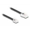 DeLOCK telefono kabelis RJ11 – RJ45 3 m juodas