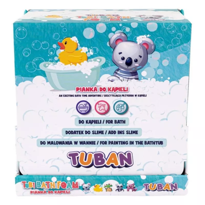 Fidget žaislas – putų slime rinkinys Tuban TU3414 (15 vnt.)