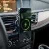 Belaidis automobilinis kroviklis Tellur TLL151431, suderinamas su MagSafe, 15W, juodas, išmaniesiems telefonams