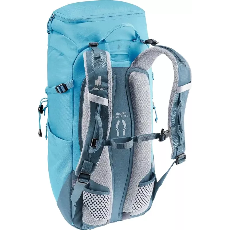 Kuprinė DEUTER Trail 22 SL moteriška žygiams, 22 L, lagūna-atlantas, poliesteris, 990 g