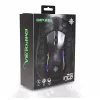 INCA Gaming Mouse IMG-GT20 10000 DPI. RGB. 7 mygtukų. USB. Juoda