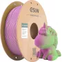 PLA MATTE DUAL 1,75 mm ŽALIA ROŽINĖ 1 kg ESUN 3D FILAMENTAS (PLA-MTD175B-GP1P1)