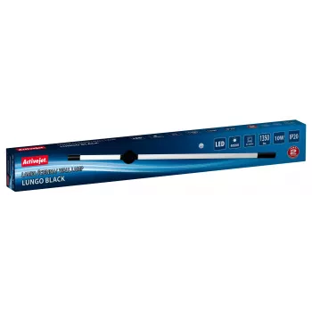 Activejet Lungo Black LED sieninis šviestuvas