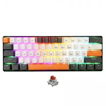 MEDIA-TECH mechaninė klaviatūra 60% MT1258