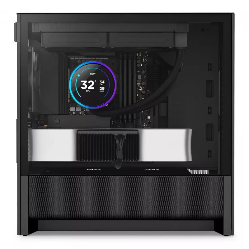 Korpusas NZXT H3 Flow Micro ATX - Juodas