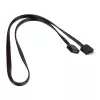 Akasa AK-CBLD01-50BK LED apšvietimo juostos prailgintuvas, 50 cm, juodas