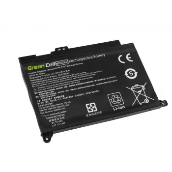 Baterija Green Cell HP150 – Ličio polimerinė 4500 mAh, skirta HP Pavilion 15-AU / 15-AW serijai, juoda