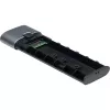 HDD korpusas Inter-Tech GD-MS013 Blue M.2 PCI Express 10 Gbit/s