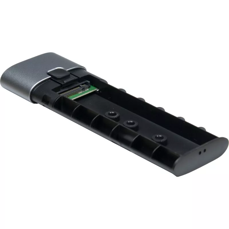 HDD korpusas Inter-Tech GD-MS013 Blue M.2 PCI Express 10 Gbit/s