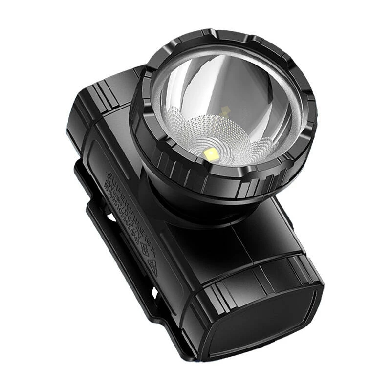 Priekinė lemputė Superfire HL96 – įkraunama, 1000 liumenų, modelis HL96
