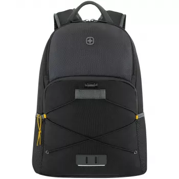WENGER Next 23 Trayl 39.62cm 15,6 inch nešiojamojo kompiuterio kuprinė su planšetės kišene Gravity Black