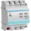 KNX jungiklio/žaliuzių išėjimas 4 kanalų 16A TYA604C