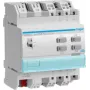KNX jungiklio/žaliuzių išėjimas 4 kanalų 16A TYA604C