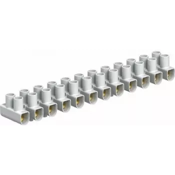 OBO Bettermann gnybtų juosta 74/CE 6.0 mm² balta (2056224)