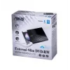 Išorinis DVD±RW optinis įrenginys ASUS SDRW-08D2S-U Lite, USB 2.0, juodas, 24x CD / 8x DVD, 142×142×20 mm