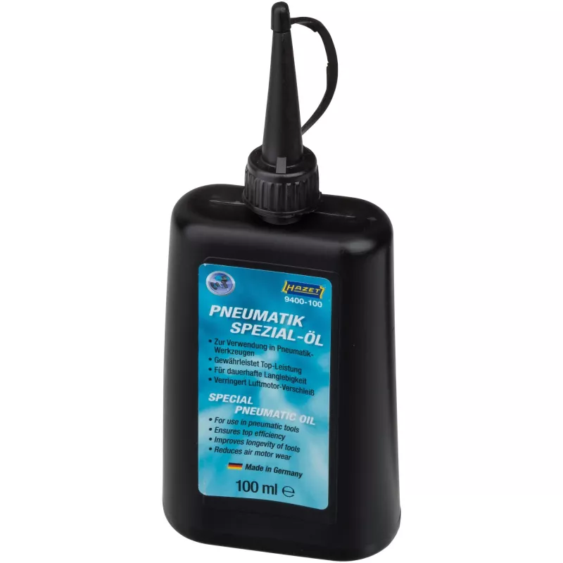 Pneumatinio įrankio alyva HAZET 9400-100, 100 ml