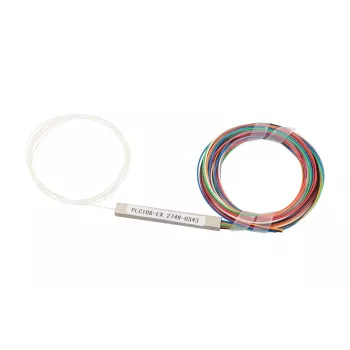 Optiminis PLC skirstytuvas 1:8 Extralink 900 µm pluoštas, be jungčių