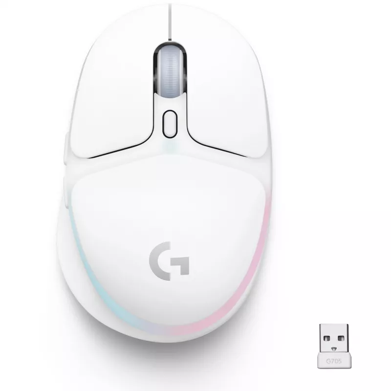 Logitech G G705 belaidė žaidimų pelė RF Wireless + Bluetooth