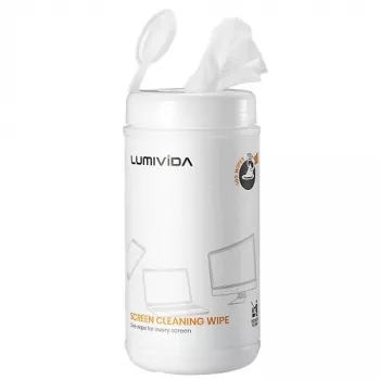 Lumi Legend Corporation LC304592 – Neaustiniai ekrano valymo servetėlės, 100 vnt.