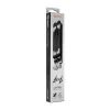 Aušinimo stovas nešiojamam kompiuteriui SBOX CP-08, 4 ventiliatoriai, USB maitinimas