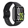 Išmanusis laikrodis Xiaomi Watch 5 stačiakampis 2.07 colio AMOLED ekranas, juodas korpusas, juodas TPU dirželis, 47,5 mm, 5 ATM