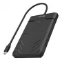 Unitek Y-3036A DiskGuard Raiden – Išorinis dėklas 2.5 inch SATA kietajam diskui / SSD su USB-C