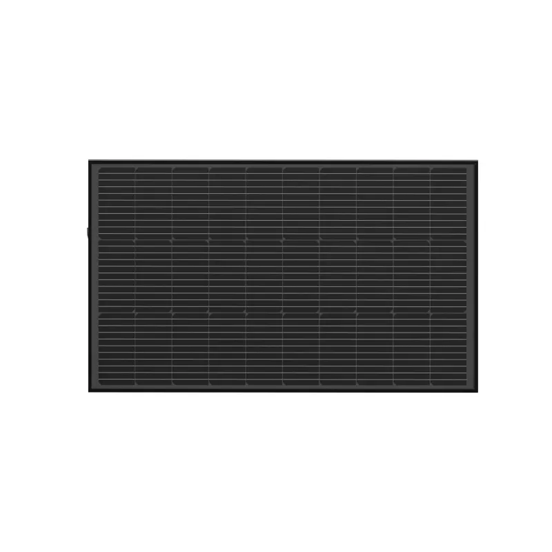 EcoFlow ZMS331 Saulės baterija 100W Monokristalinis Silicis Juoda IP68