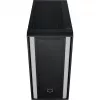 Cooler Master MasterBox 600 Lite PC korpusas, MIDI-Tower, E-ATX, grūdintas stiklas - juodas