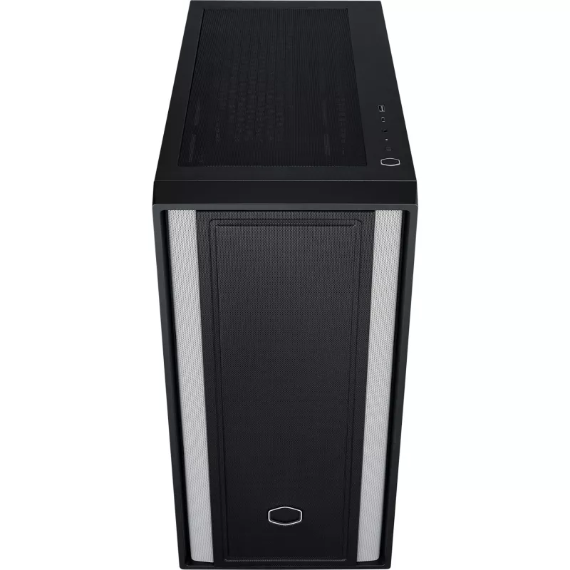 Cooler Master MasterBox 600 Lite PC korpusas, MIDI-Tower, E-ATX, grūdintas stiklas - juodas