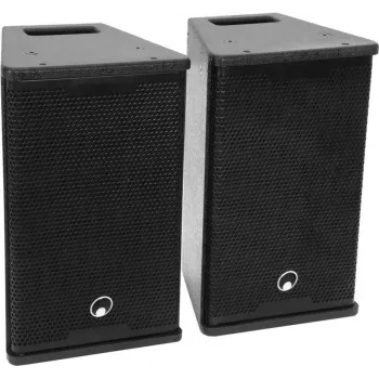 Top garsiakalbis Omnitronic MAXX-1810, 2 krypčių, 2x 200 W RMS, 8 Ω