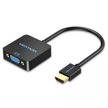 Vention ACPBB vaizdo adapteris DisplayPort (kištukas) į HDMI Type A (Standartinis) pilkas