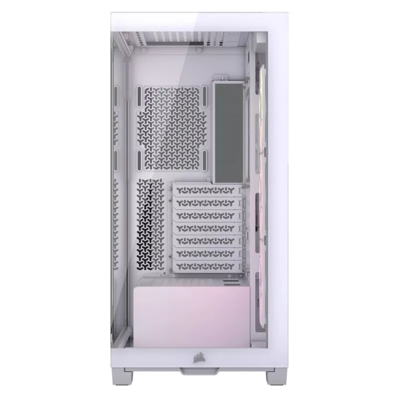 Corsair 3500X ARGB Midi Tower Baltas