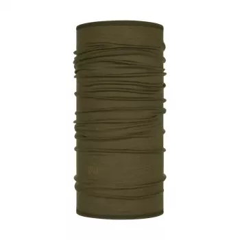 Kaklo gaiteris Buff 113010.843.10.00 Ruda unisex vilna 700×245 mm, 47 g, UPF, kvėpuojantis
