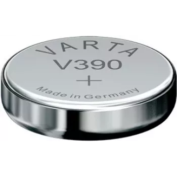 Varta V390 - Laikrodžio moneta baterija - Pirminis sidabras - SR54 - 1,55V - 80mAh (0390-101-111)