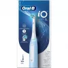 Oral-B Braun iO Series 3N suaugusiųjų vibracinis dantų šepetėlis šviesiai mėlynas, baltas