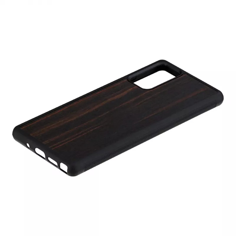 Apsauginis dėklas Man and Wood Samsung Galaxy Note 20 – juodmedžio spalvos