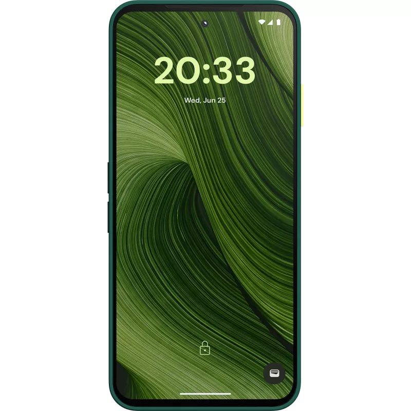 Fairphone (Gen 6) 16 cm (6.31 inch) Dual SIM Android 15 5G USB Type-C 8 GB 256 GB 4415 mAh Žalia