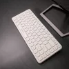 Belaidė klaviatūra Tellur TLL491241 Mini White – kompaktiškas sprendimas tvarkingam darbalaukiui