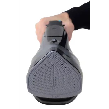 Esperanza EHI010 Lygintuvas su keraminiu padu, pilka/juoda, 2600 W