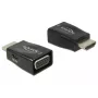 Pridėtinis adapteris DeLOCK 65902 HDMI A → VGA