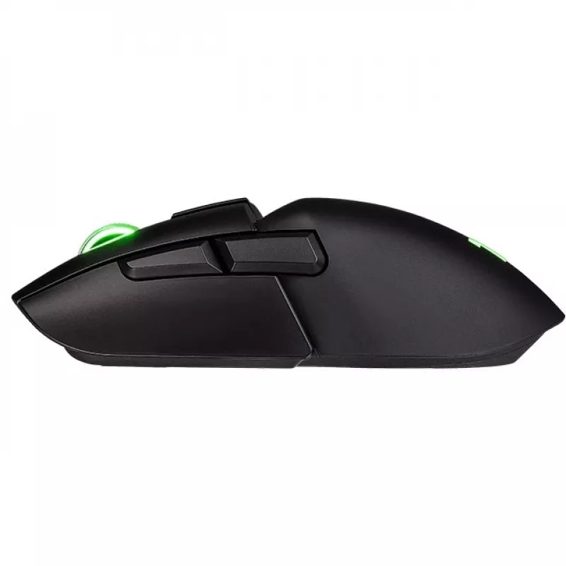 Thermaltake Argent M5 pelė ambidekstrinė RF belaidė+Bluetooth+USB Type-A optinė 16000 DPI (GMO-TMF-HYOOBK-01)