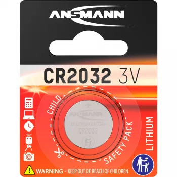 Vienkartinė baterija Ansmann CR 2032