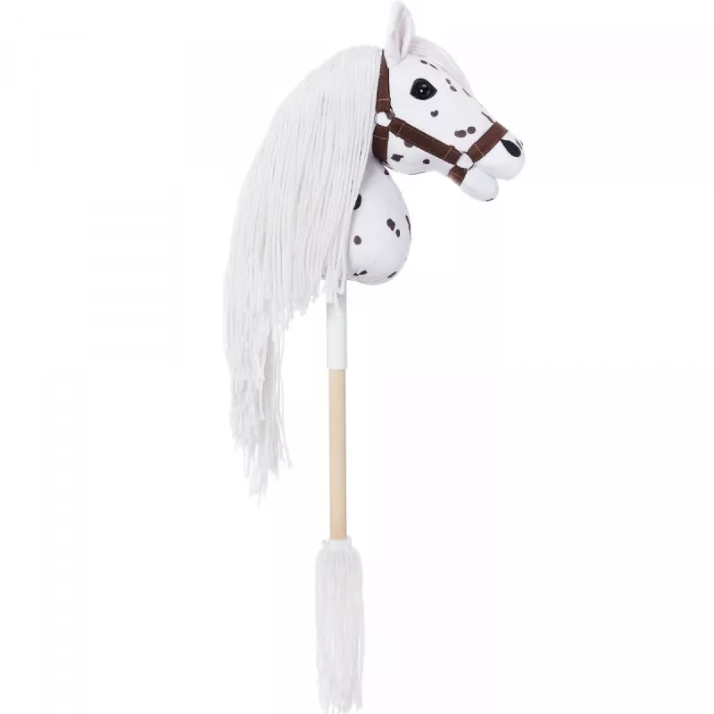 Žaislinis arkliukas ant lazdos HOPPIHORSE Hobby Horse A3 Leopard