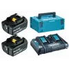 Makita 198077-8 akumuliatoriaus ir įkroviklio rinkinys