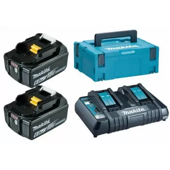 Makita 198077-8 akumuliatoriaus ir įkroviklio rinkinys