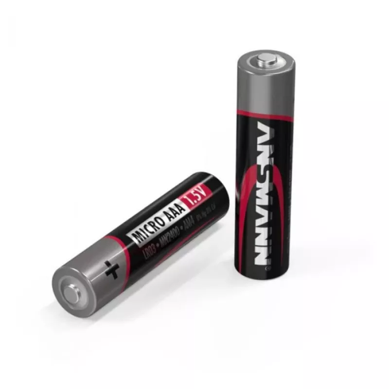 Vienkartinė baterija AAA/LR03 ANSMANN 5015538 (1,5 V, šarminė, 20 vnt.)