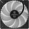 Korpuso ventiliatorius SilverStone Air Penetrator 184i ARGB 180 mm – juodas